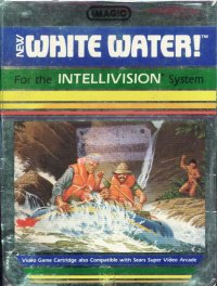 White Water! Intellivision box art